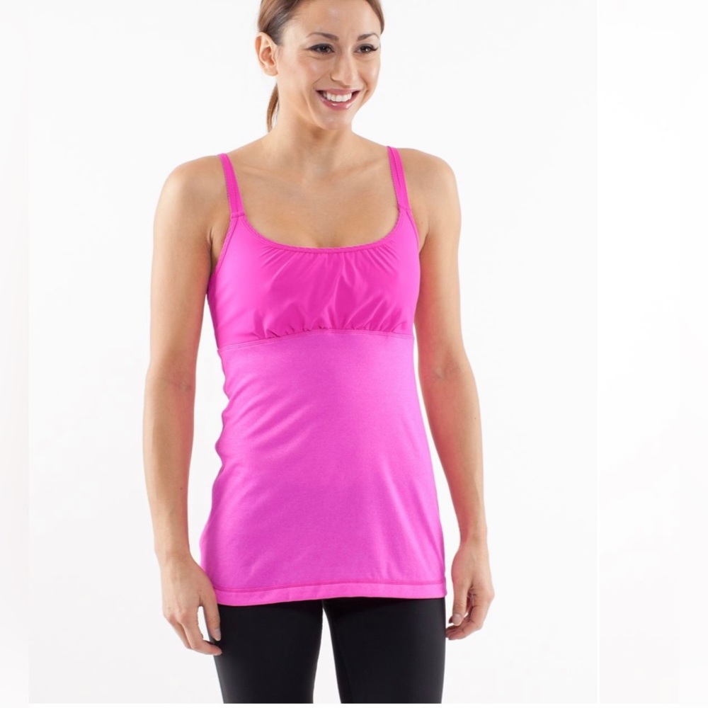 Lululemon Hot 'N Sweaty Tank